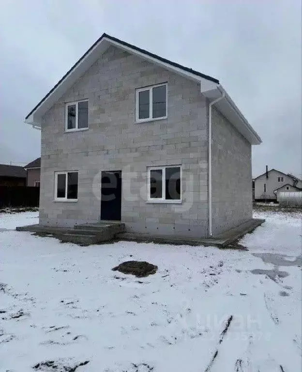 Дом в Пермский край, Краснокамский муниципальный округ, пос. Ласьва ... - Фото 1