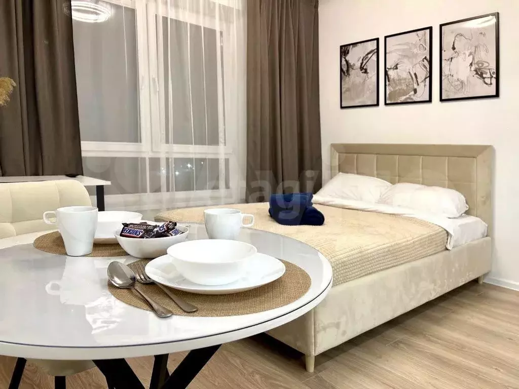 Квартира-студия, 20 м, 6/24 эт. - Фото 1