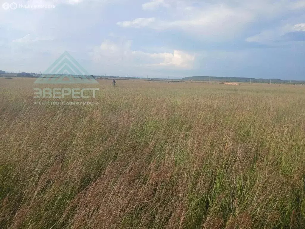 Участок в село Белый Яр, Юбилейная улица (14 м) - Фото 1