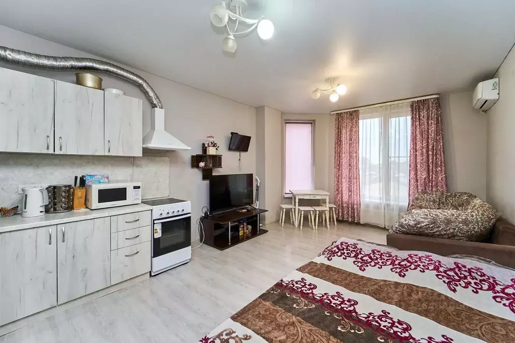 1-к кв. Адыгея, Тахтамукайский район, Яблоновский пгт пер. 2-й ... - Фото 1