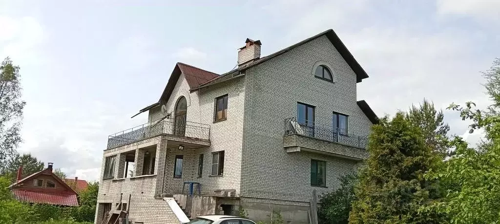 Коттедж в Ленинградская область, Выборгский район, Красносельское ... - Фото 1