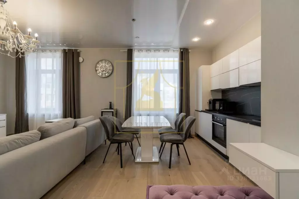 2-к кв. Санкт-Петербург Ждановская ул., 43к2 (100.0 м) - Фото 2