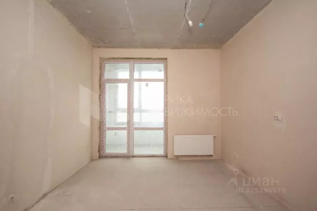 Студия Тюменская область, Тюмень ул. Братьев Бондаревых, 5 (28.5 м) - Фото 0