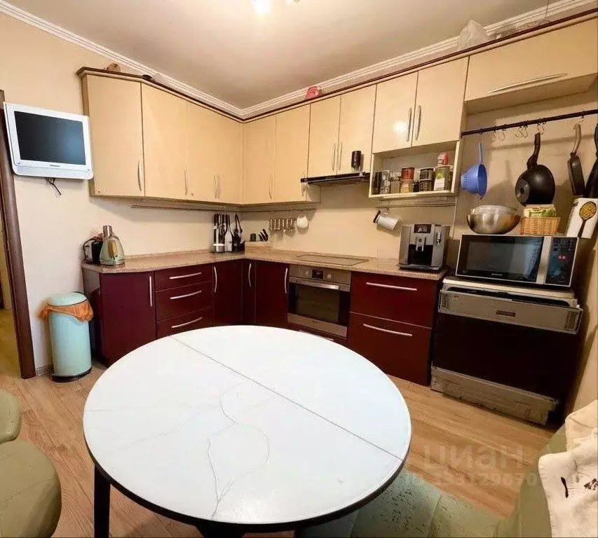 4-к кв. Москва ул. Большая Набережная, 11к1 (103.0 м) - Фото 1