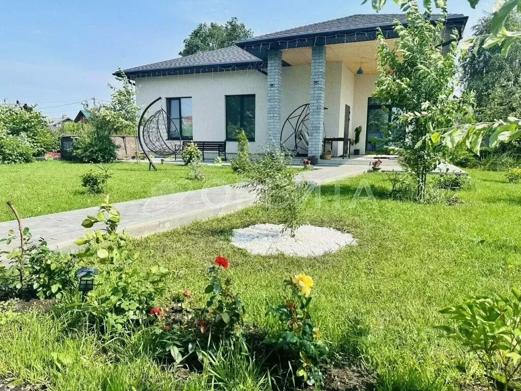 Дом в Тюменская область, Тюмень Золотая Осень-2 садовое товарищество, ... - Фото 1