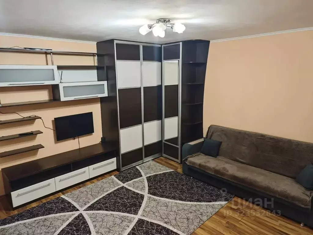 1-к кв. Омская область, Омск ул. Дмитриева, 1/1 (38.0 м) - Фото 2