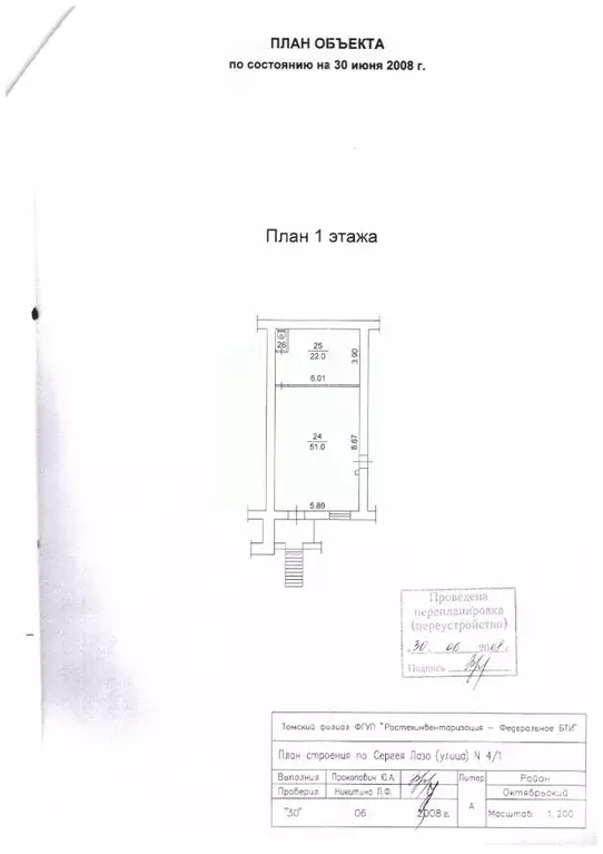 Торговая площадь в Томская область, Томск ул. Сергея Лазо, 4/1 (75 м) - Фото 0