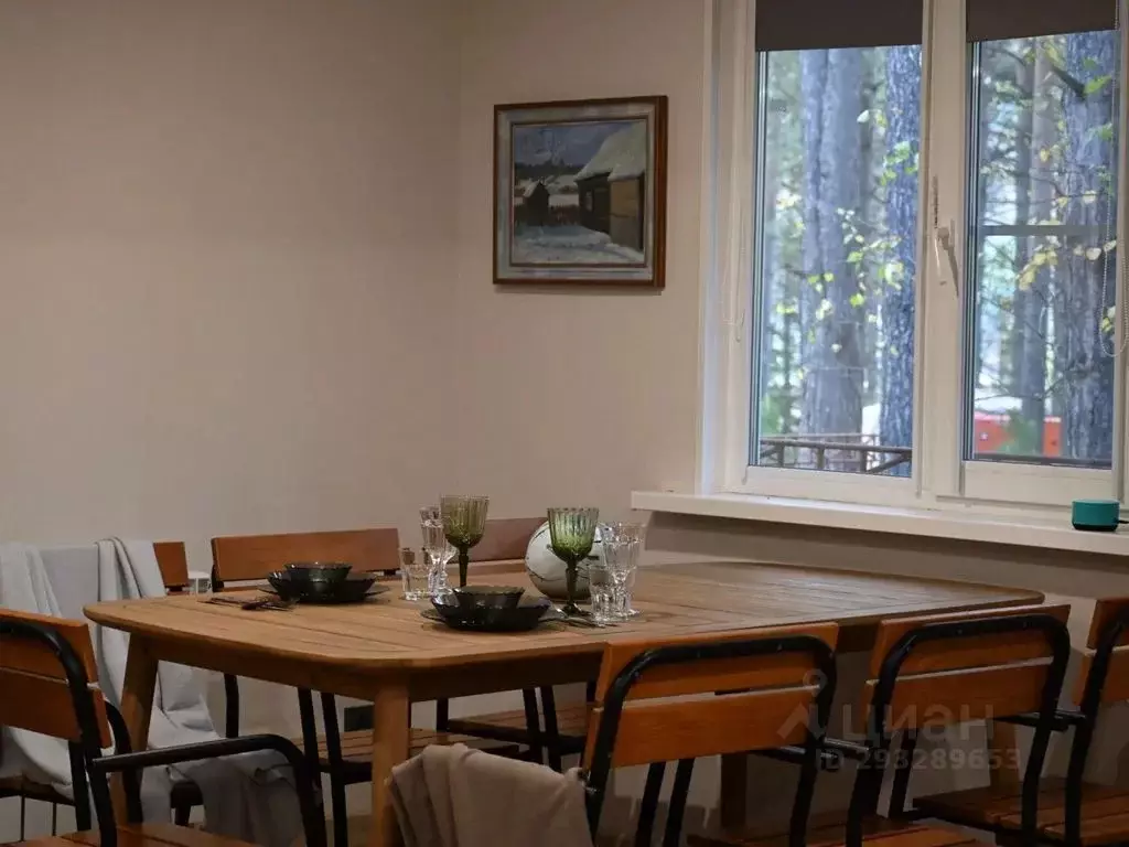 Дом в Красноярский край, Дивногорск городской округ, пос. Усть-Мана ... - Фото 1