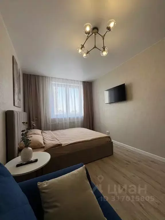 1-к кв. Ульяновская область, Ульяновск ул. Карбышева, 1В (33.0 м) - Фото 1