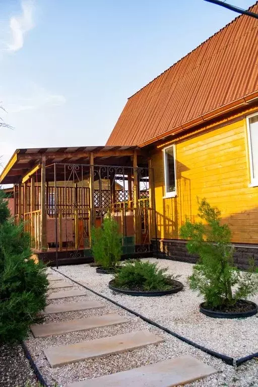 Дом в Краснодарский край, Ейский район, Должанская ст-ца Колхозная ... - Фото 1