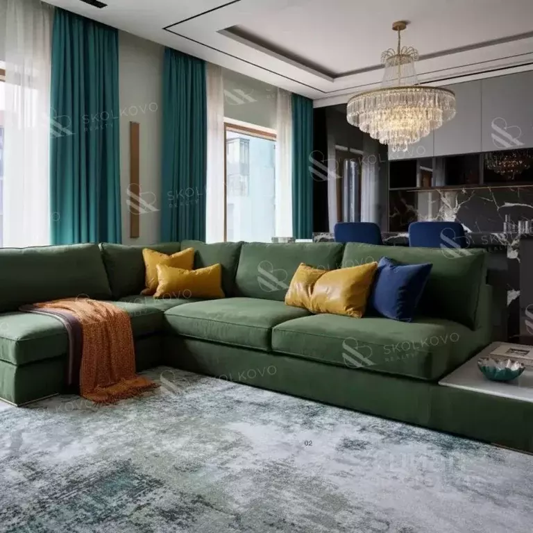 3-к кв. Москва Трубецкая ул., 12 (117.0 м) - Фото 1