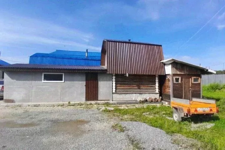 Дом в Свердловская область, Екатеринбург муниципальное образование, с. ... - Фото 1