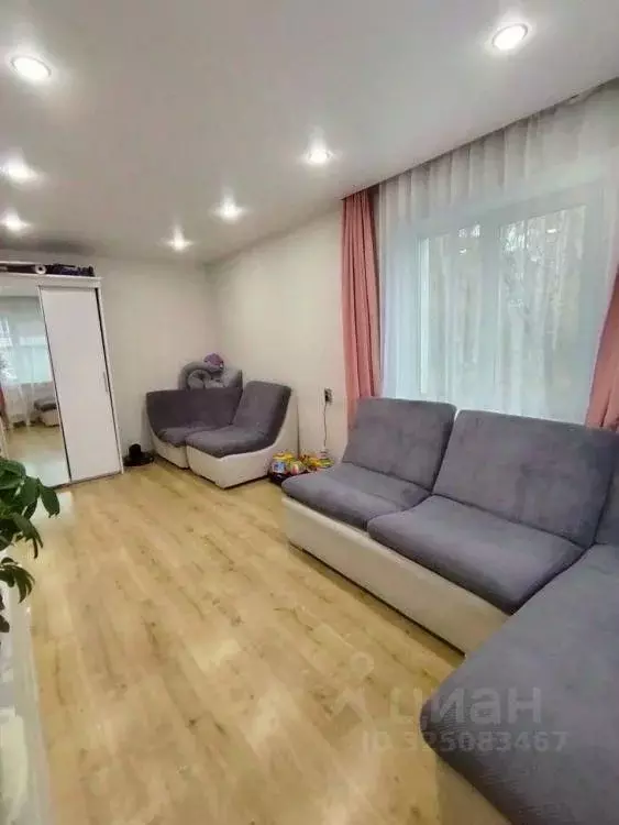 2-к кв. Иркутская область, Иркутск Красноярская ул., 71А (44.0 м) - Фото 1