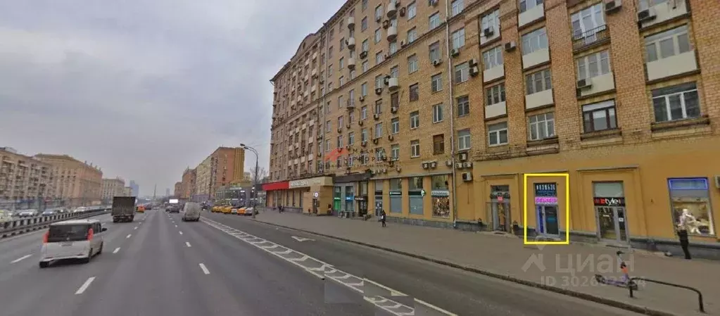 Торговая площадь в Москва просп. Мира, 112 (269 м) - Фото 1