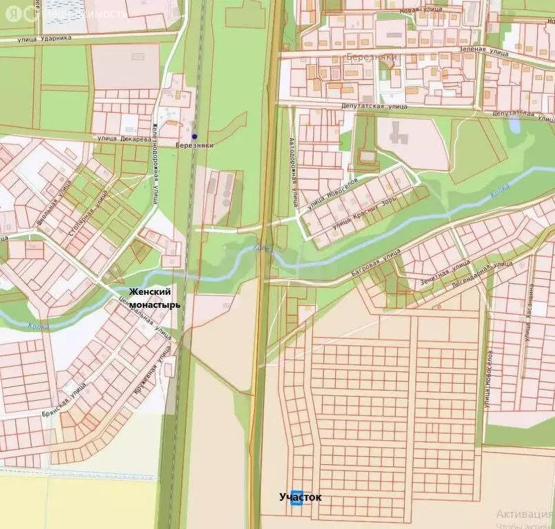 Участок в Березняки, Лебединая улица (9.5 м) - Фото 2