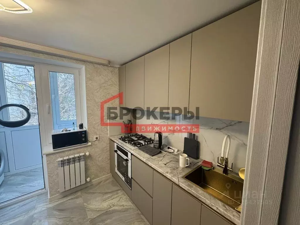 2-к кв. Севастополь ул. Николая Музыки, 58 (50.4 м) - Фото 2