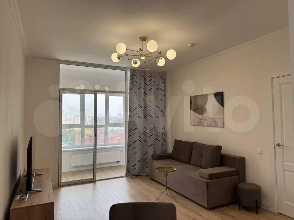 1-к. квартира, 41 м, 9/19 эт. - Фото 0