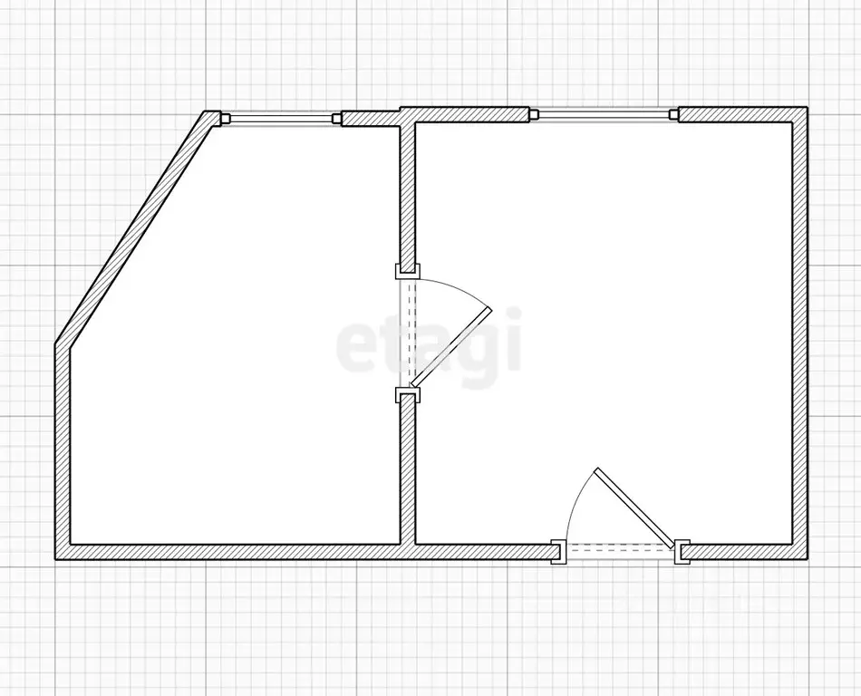 Помещение свободного назначения в Костромская область, Кострома ул. ... - Фото 2