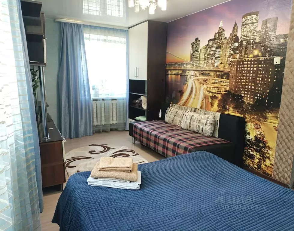 1-к кв. Брянская область, Брянск Киевская ул., 36 (32.0 м) - Фото 0