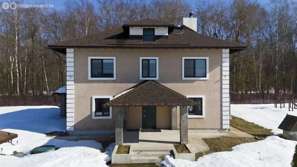 Дом в Московская область, муниципальный округ Чехов, село Пешково (282 ... - Фото 2