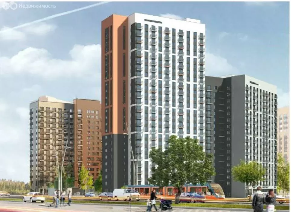 Квартира-студия: Екатеринбург, улица Зелёный Остров, 12 (23 м) - Фото 2