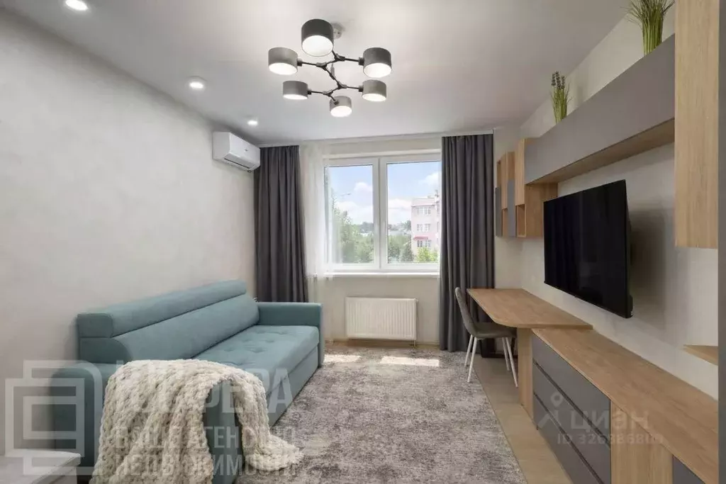 1-к кв. Волгоградская область, Волгоград ул. Имени Ивана Морозова, 2 ... - Фото 1