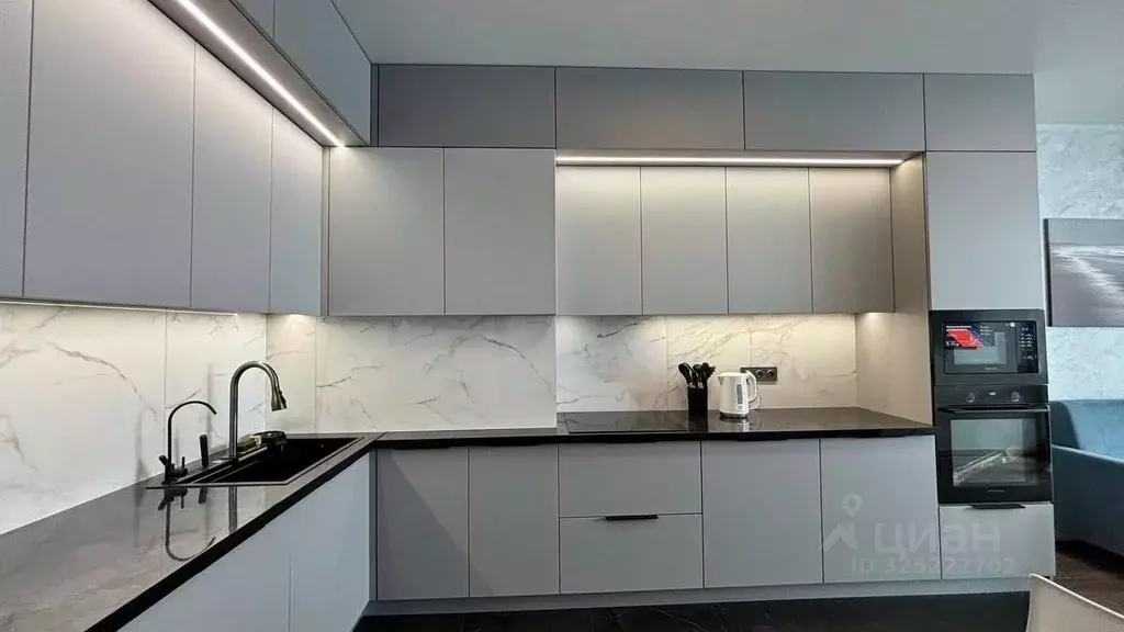 2-к кв. Краснодарский край, Краснодар Любимово мкр, 2 (55.0 м) - Фото 1