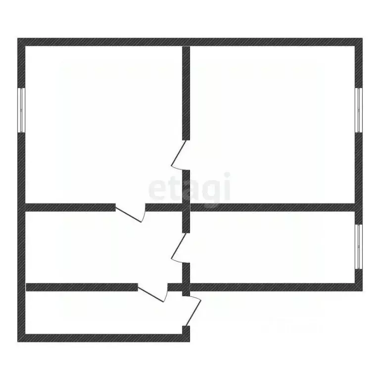 Дом в Белгородская область, Волоконовский район, Староивановское ... - Фото 2