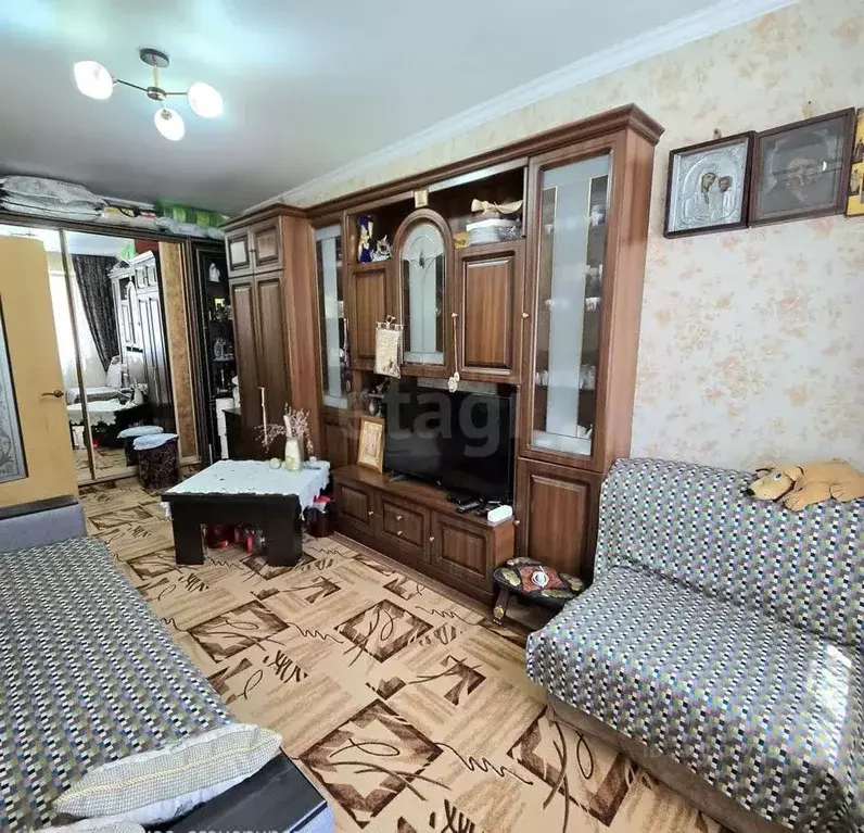 1-к кв. Краснодарский край, Анапа Парковая ул., 64к5 (35.5 м) - Фото 1