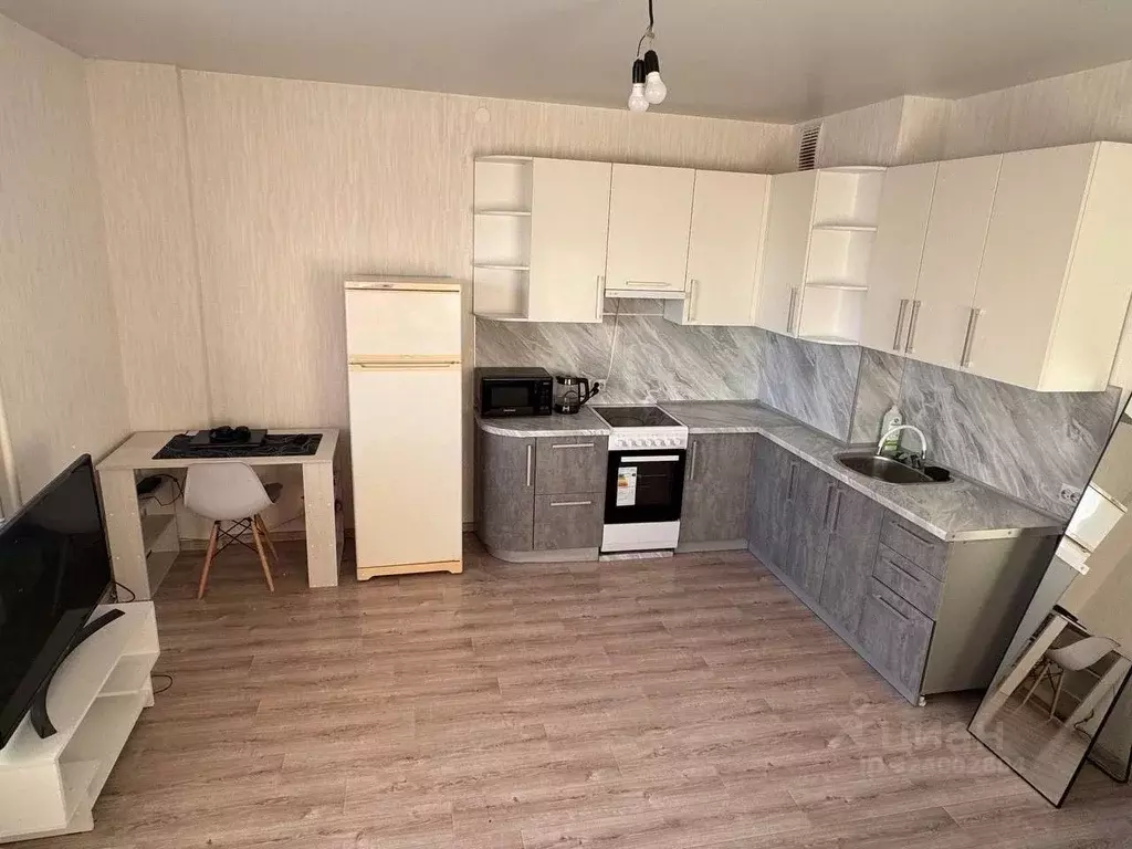 Студия Алтайский край, Барнаул Балтийская ул., 93 (28.0 м) - Фото 1