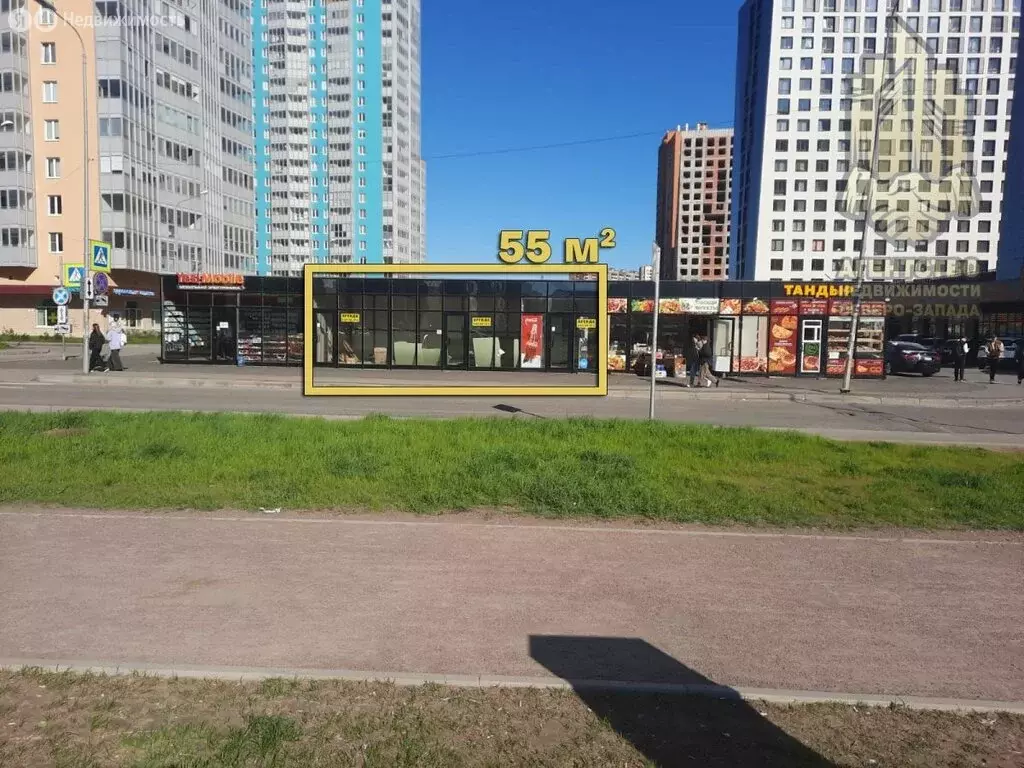 Помещение свободного назначения (55 м) - Фото 0