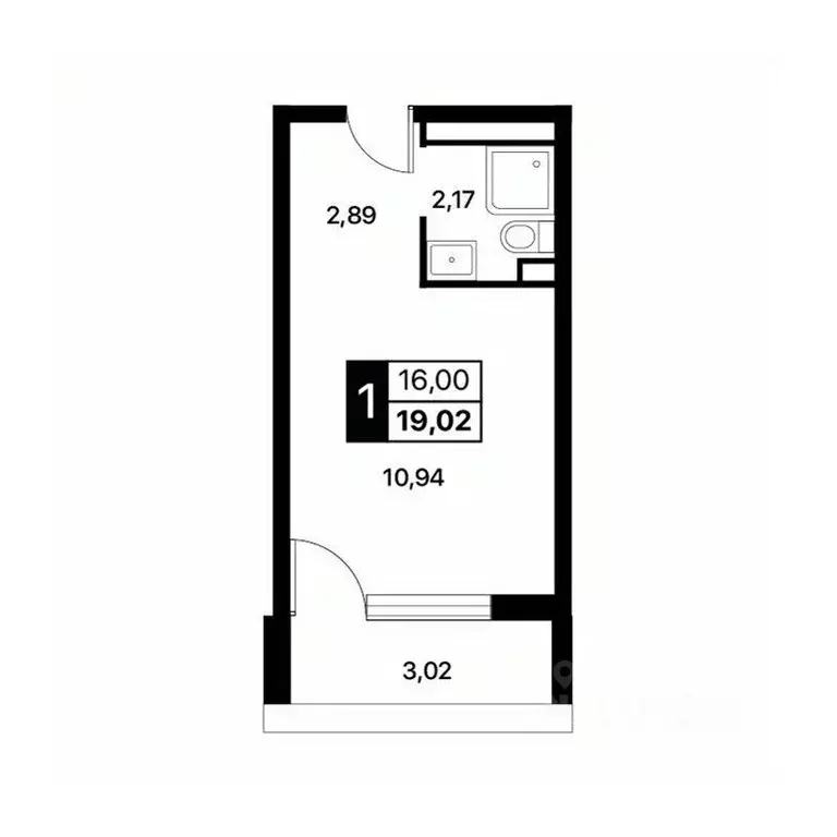 Студия Крым, Алушта ул. Красноармейская, 8 (19.0 м) - Фото 2