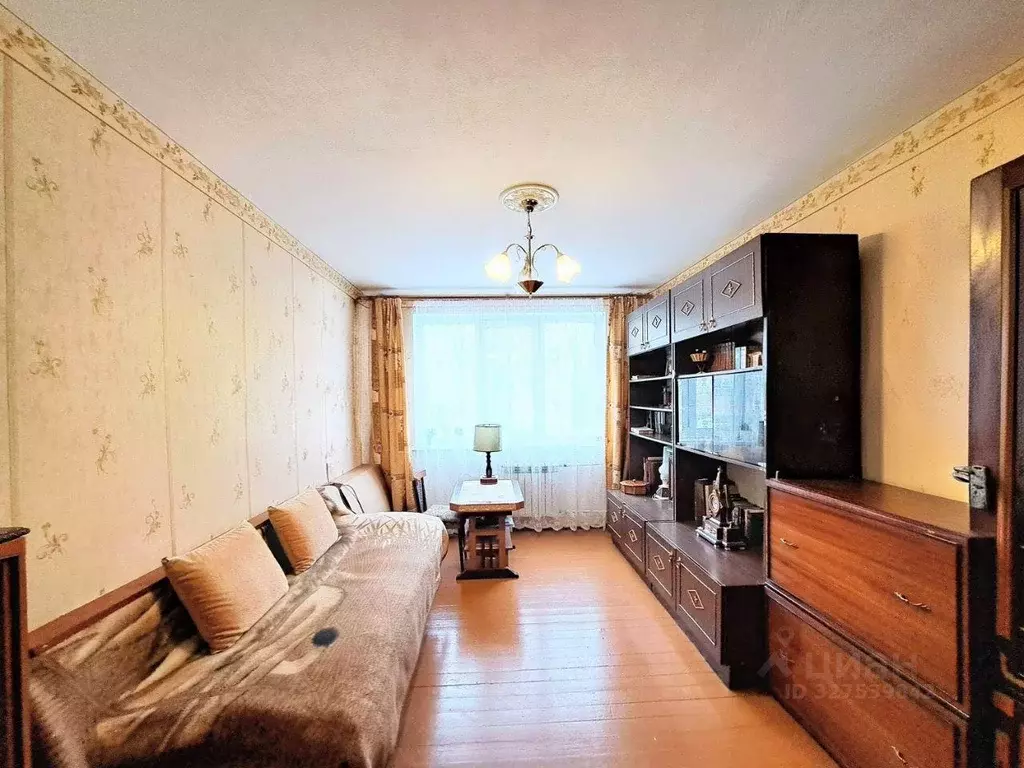 Квартира, 2 комнаты, 51.6 м - Фото 1