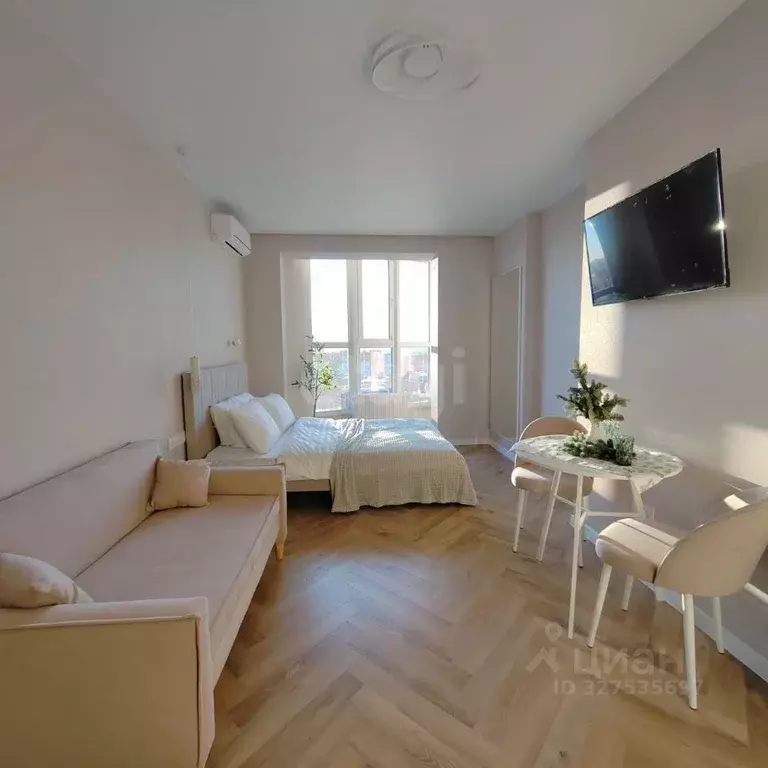 Студия Ростовская область, Ростов-на-Дону Северный мкр, просп. ... - Фото 2