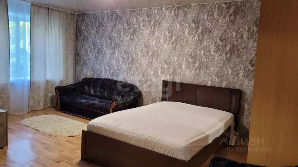 1-к кв. Тюменская область, Тюмень ул. Республики, 187 (30.5 м) - Фото 1