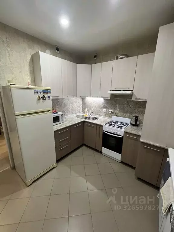 1-к кв. Владимирская область, Ковров Березовая ул., 81 (39.0 м) - Фото 1