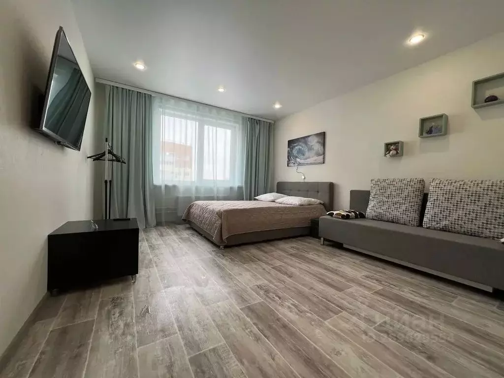 1-к кв. Самарская область, Тольятти Ленинградская ул., 68Б (40.0 м) - Фото 1