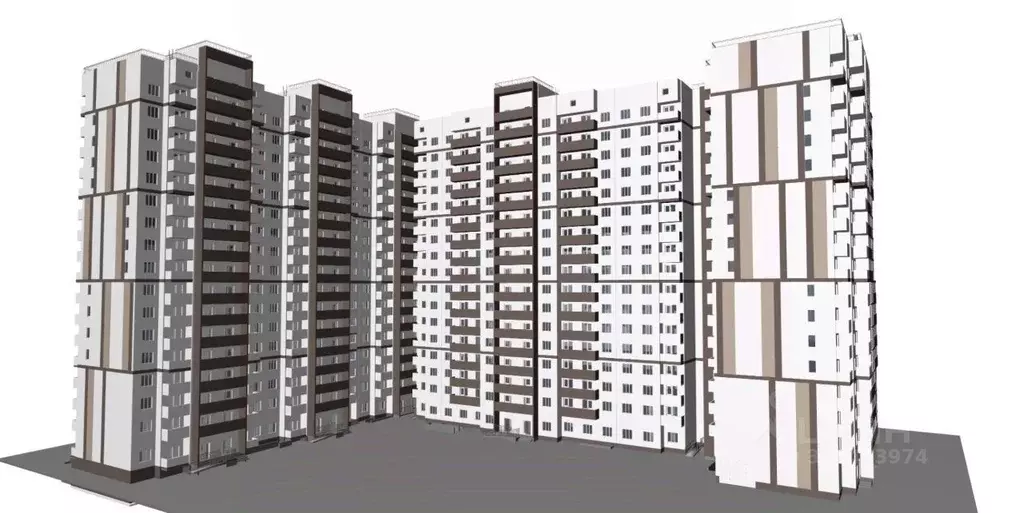 2-к кв. Владимирская область, Владимир Добросельская ул., 184А (63.7 ... - Фото 1