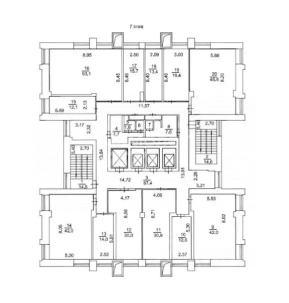 Офис в Новосибирская область, Новосибирск просп. Димитрова, 16 (330 м) - Фото 2