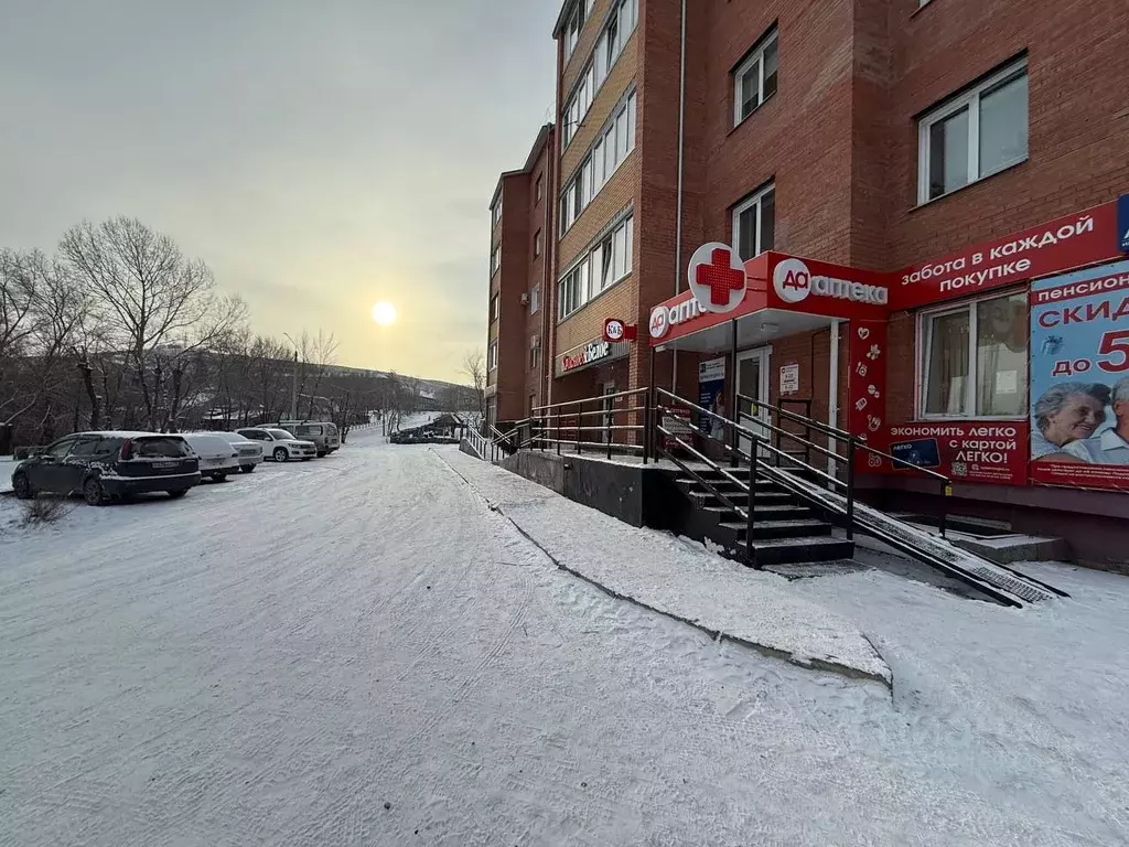 Торговая площадь в Хакасия, Абакан Нижняя Согра мкр, ул. Буденного, ... - Фото 2