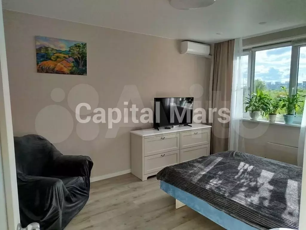 2-к. квартира, 60 м, 6/17 эт. - Фото 1