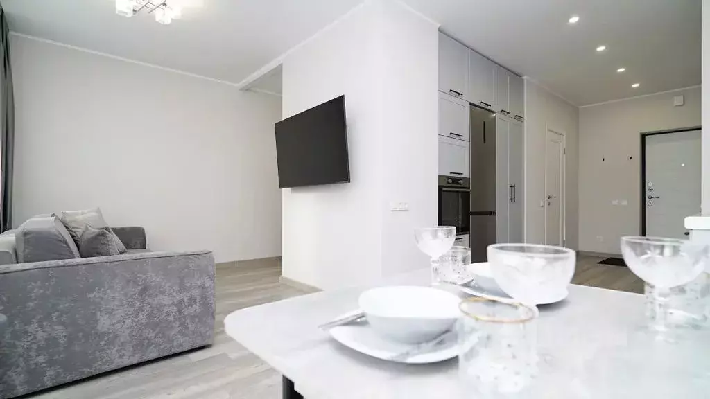 1-к кв. Татарстан, Казань ул. Короленко, 28Б (42.0 м) - Фото 0