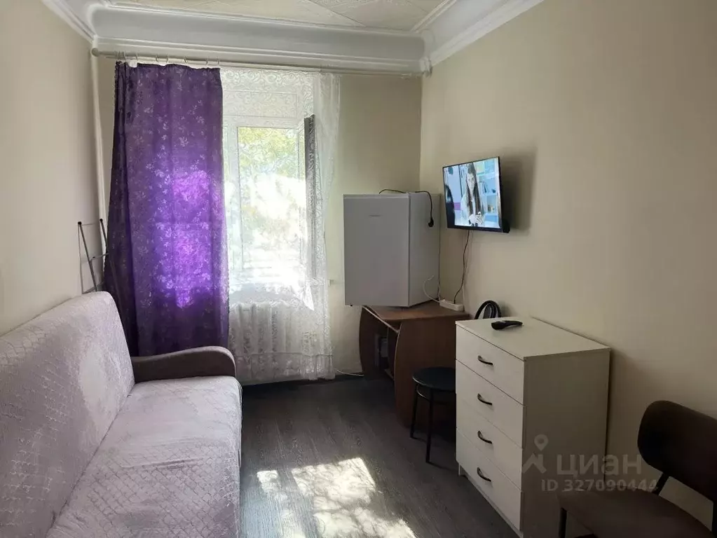 Комната Пермский край, Пермь ул. Маршала Рыбалко, 15 (13.0 м) - Фото 1