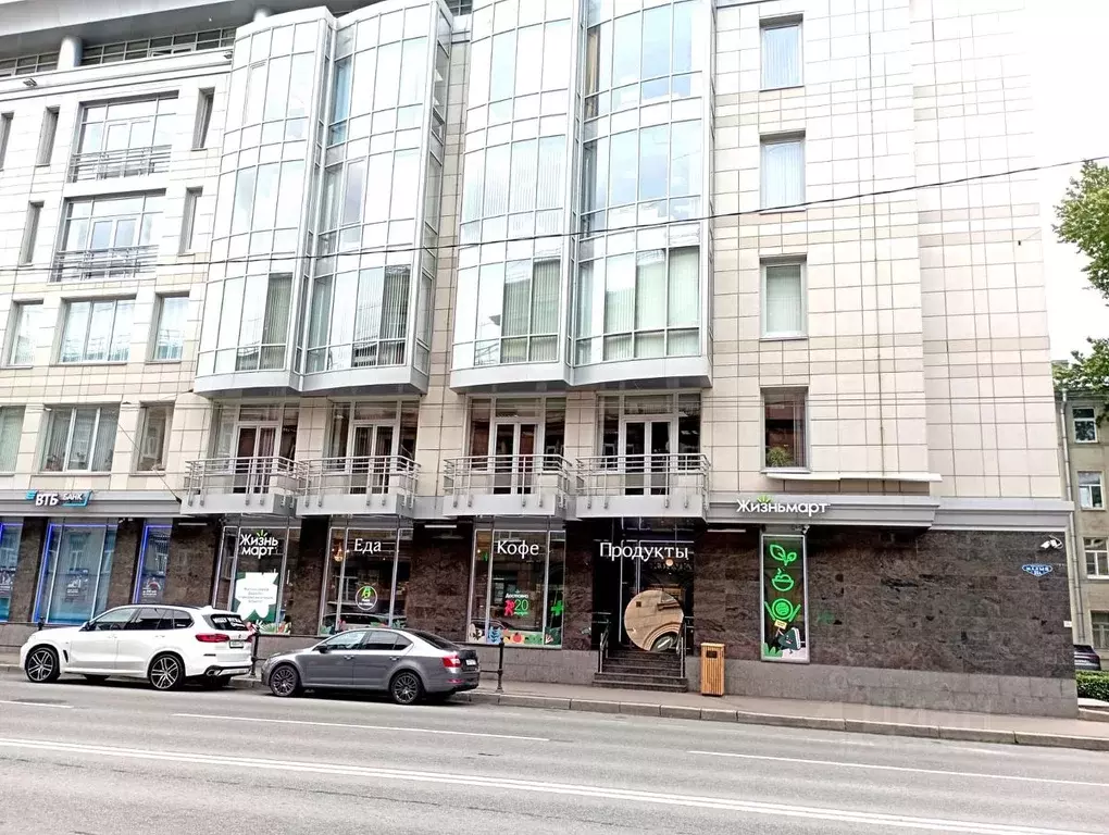 Помещение свободного назначения в Санкт-Петербург просп. Малый ... - Фото 1