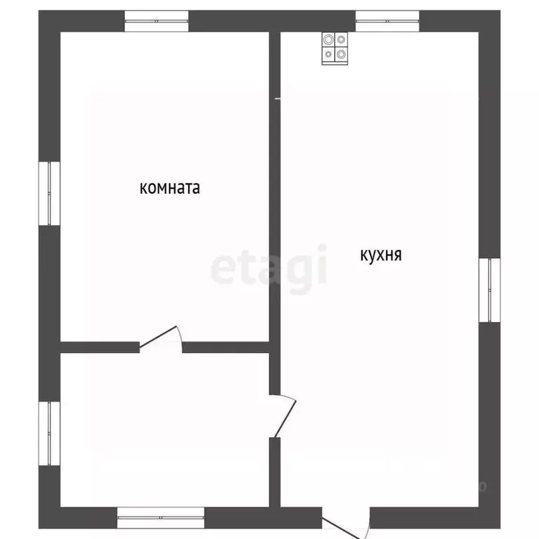 Дом в Тюменская область, Тюмень СОСН Чайка тер., ул. Садовая (30 м) - Фото 1