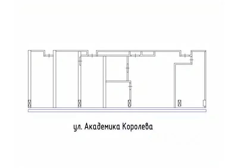 Офис в Москва ул. Академика Королева, 12 (130 м) - Фото 1