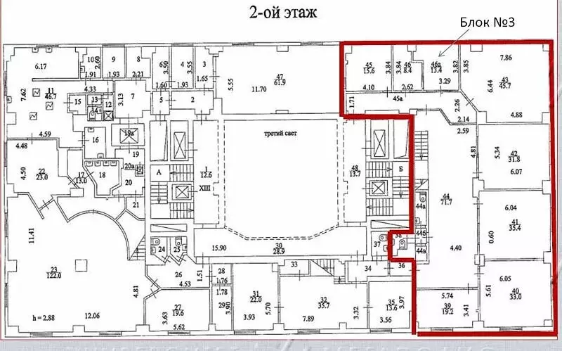 Офис (301 м) - Фото 1