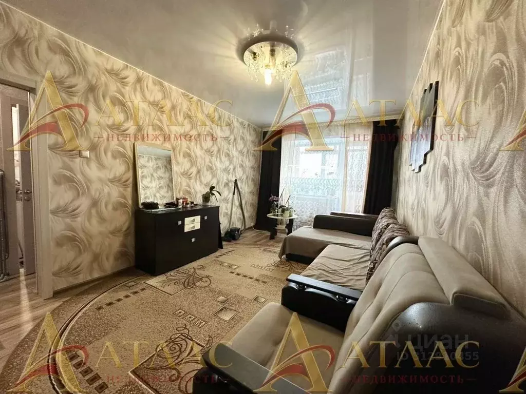 1-к кв. Саха (Якутия), Нерюнгри Комсомольская ул., 20 (34.6 м) - Фото 1