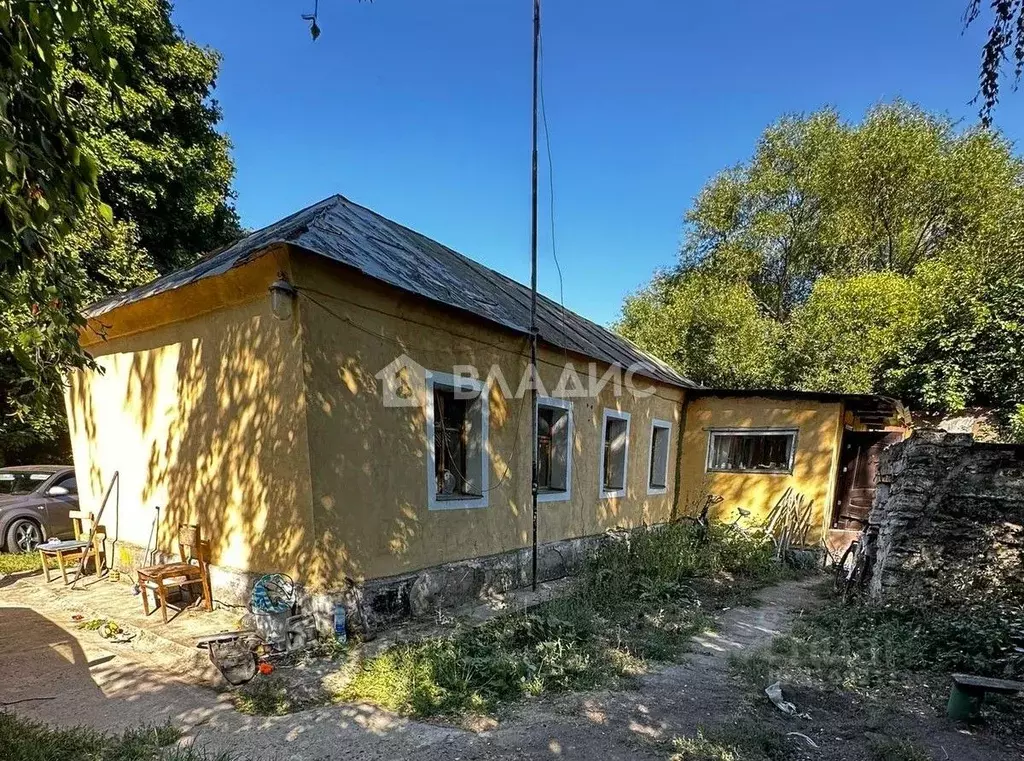 Дом в Липецкая область, Задонский район, Болховской сельсовет, д. ... - Фото 0