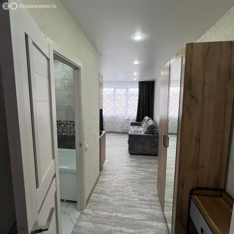 Квартира-студия: Красноярск, микрорайон Зелёная Роща, Джамбульская ... - Фото 2